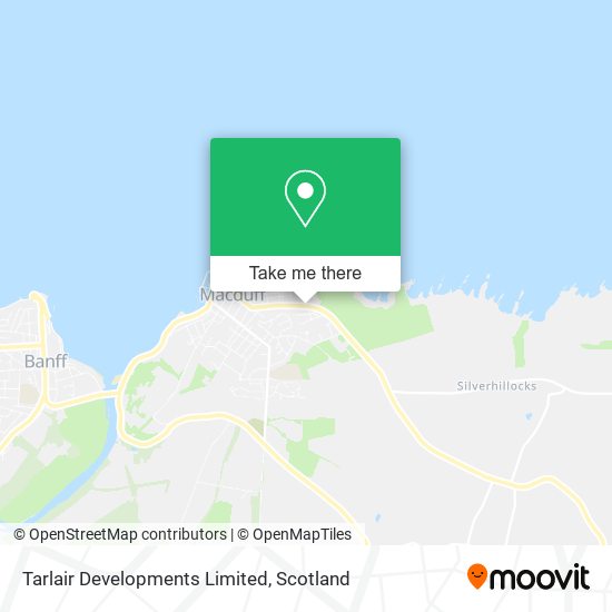 Tarlair Developments Limited map