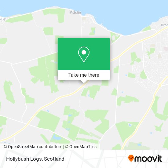 Hollybush Logs map