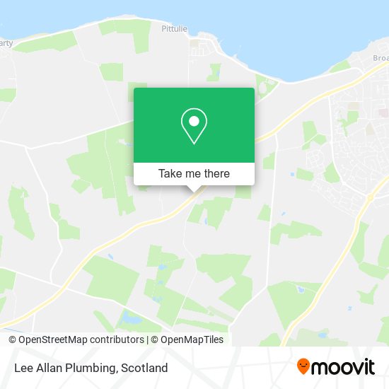 Lee Allan Plumbing map