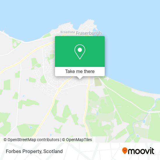 Forbes Property map