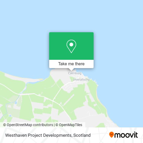 Westhaven Project Developments map