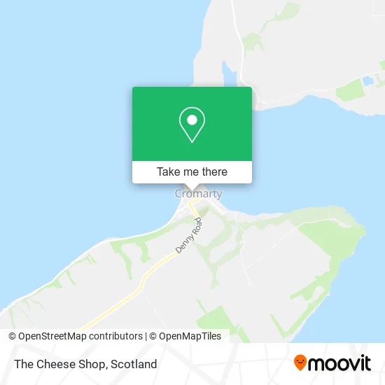 The Cheese Shop map