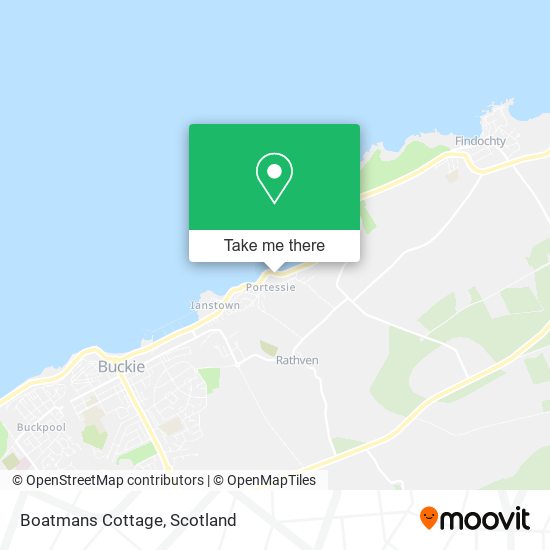 Boatmans Cottage map