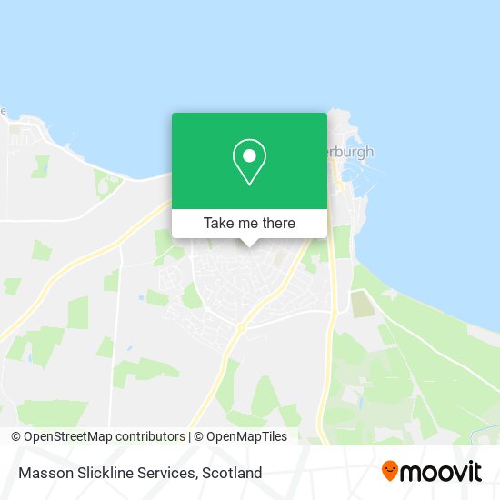Masson Slickline Services map