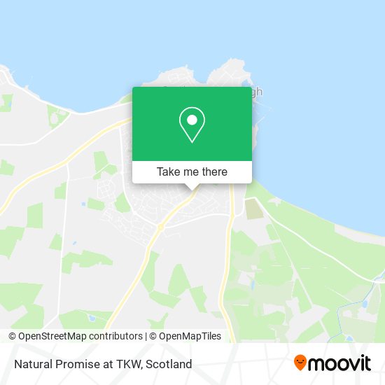 Natural Promise at TKW map