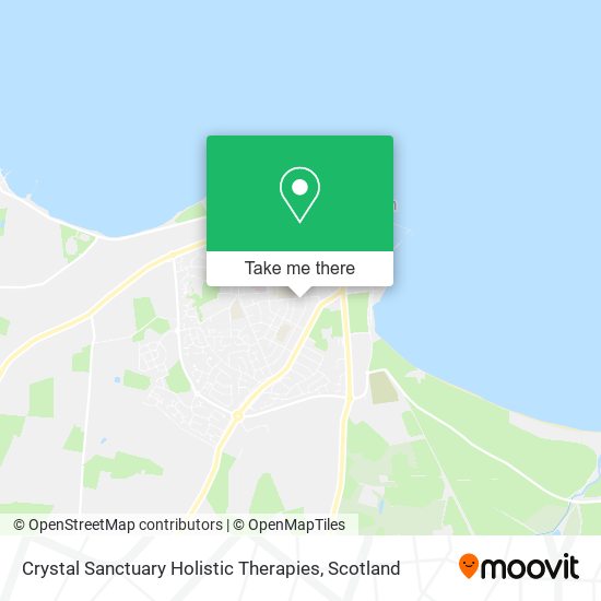 Crystal Sanctuary Holistic Therapies map