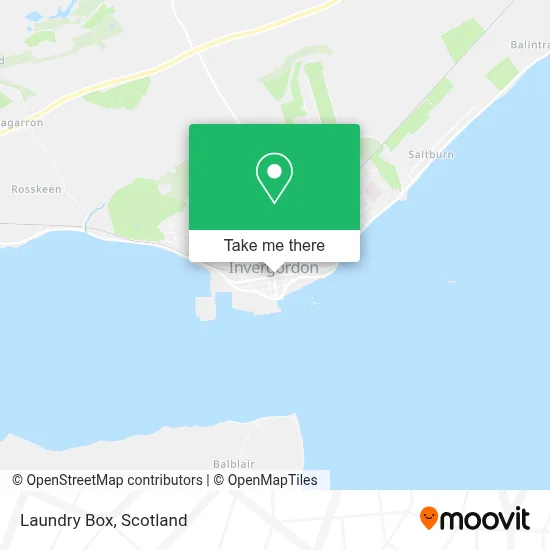 Laundry Box map