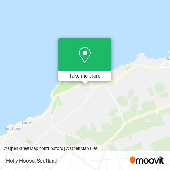 Holly Hoose map