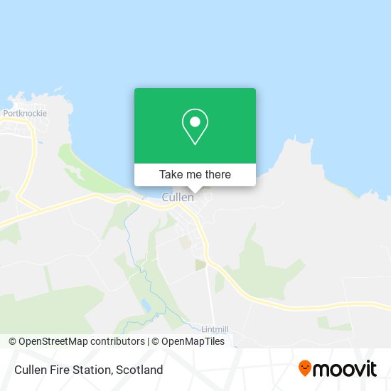 Cullen Fire Station map