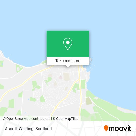 Ascott Welding map