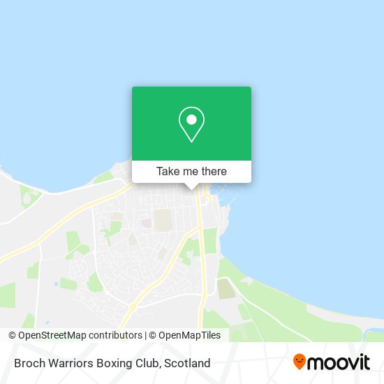 Broch Warriors Boxing Club map