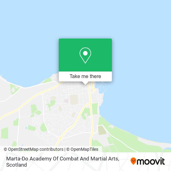 Marta-Do Academy Of Combat And Martial Arts map