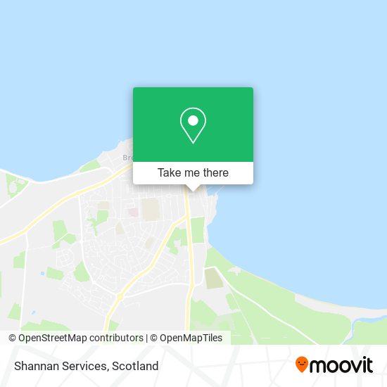 Shannan Services map