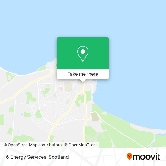 6 Energy Services map