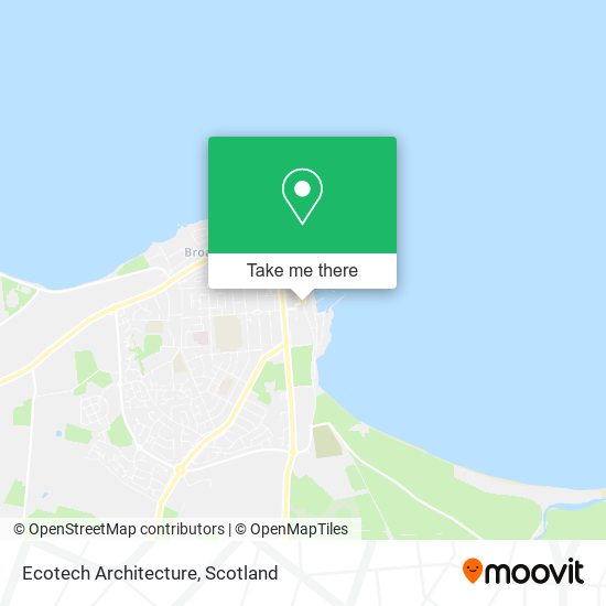 Ecotech Architecture map