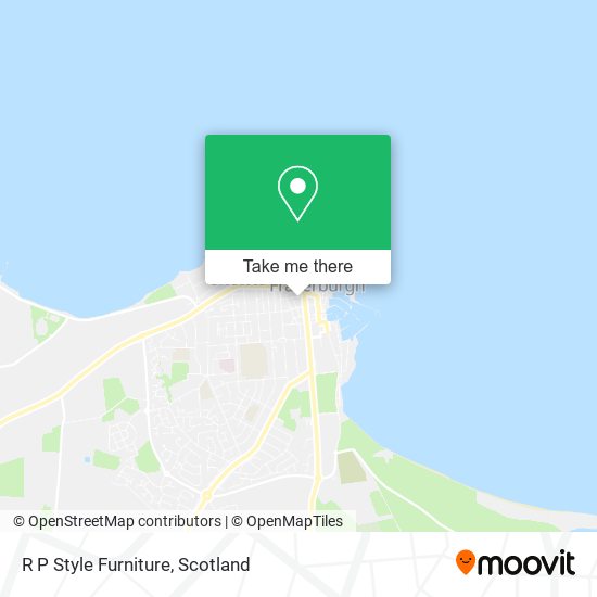 R P Style Furniture map