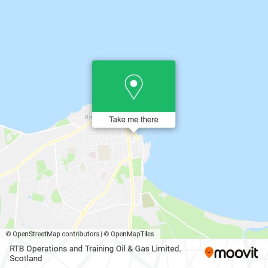 RTB Operations and Training Oil & Gas Limited map