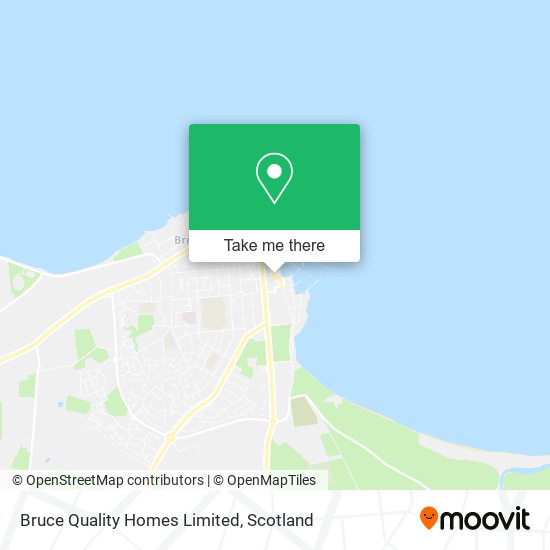 Bruce Quality Homes Limited map