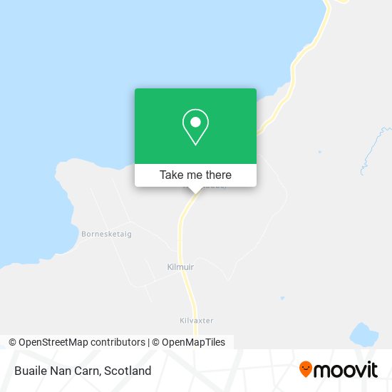 Buaile Nan Carn map