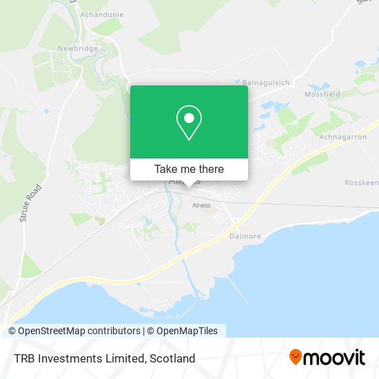 TRB Investments Limited map