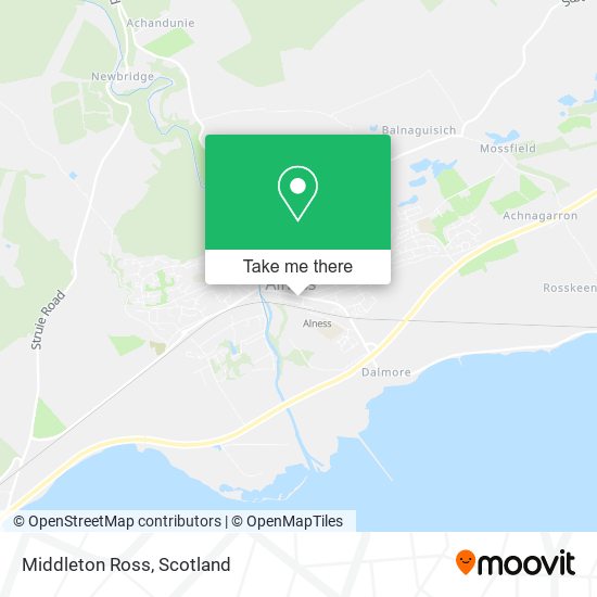 Middleton Ross map