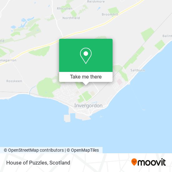 House of Puzzles map