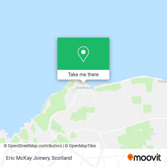 Eric McKay Joinery map