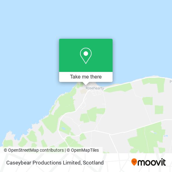 Caseybear Productions Limited map