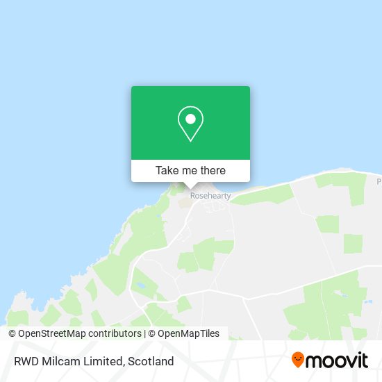 RWD Milcam Limited map