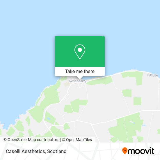 Caselli Aesthetics map
