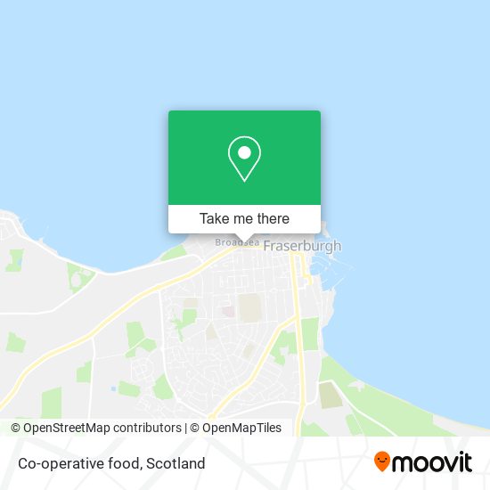 Co-operative food map
