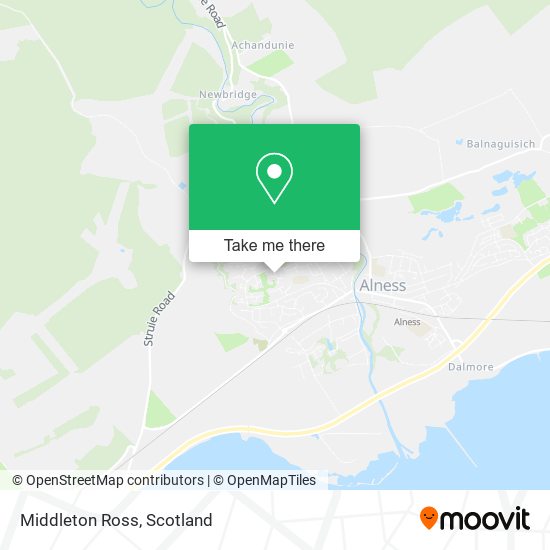 Middleton Ross map