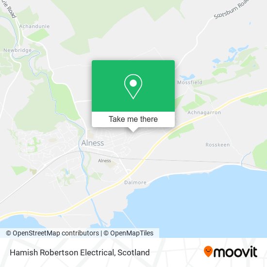 Hamish Robertson Electrical map