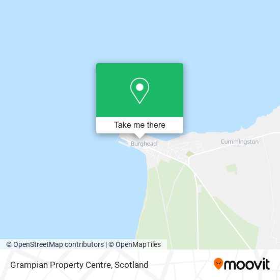 Grampian Property Centre map