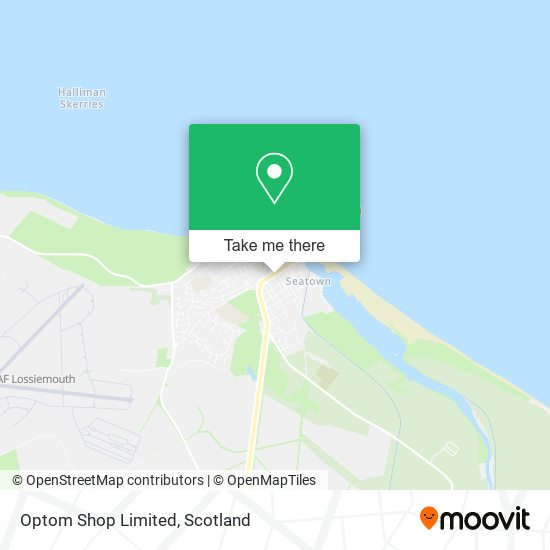 Optom Shop Limited map