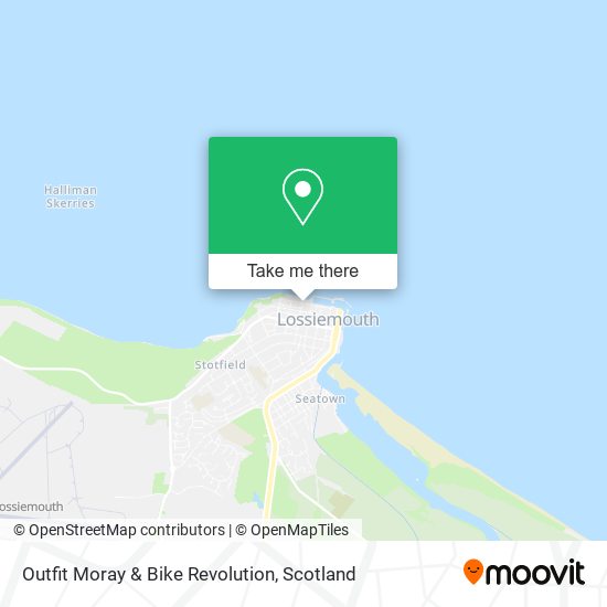 Outfit Moray & Bike Revolution map