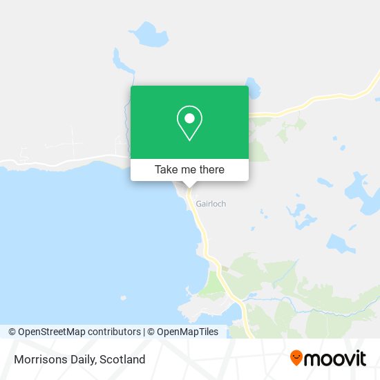 Morrisons Daily map