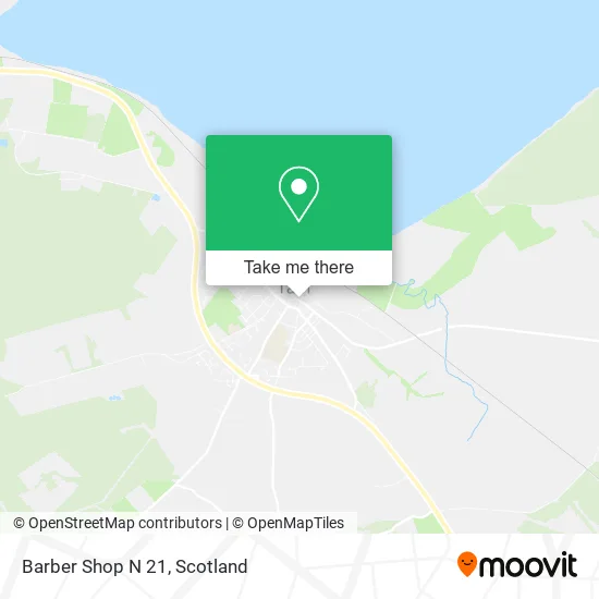 Barber Shop N 21 map