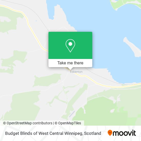 Budget Blinds of West Central Winnipeg map