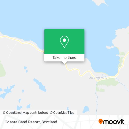 Coasta Sand Resort map