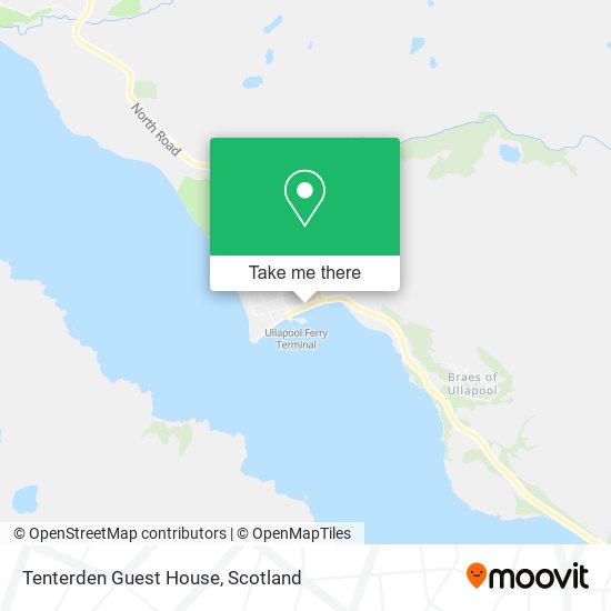 Tenterden Guest House map