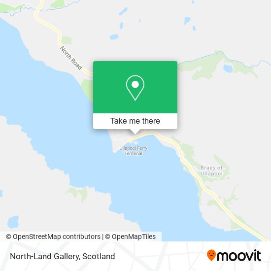North-Land Gallery map