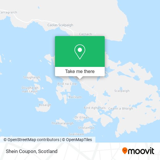 Shein Coupon map