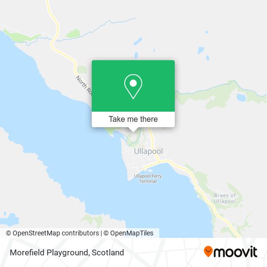 Morefield Playground map