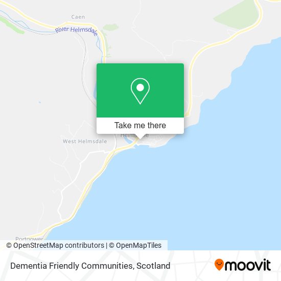 Dementia Friendly Communities map