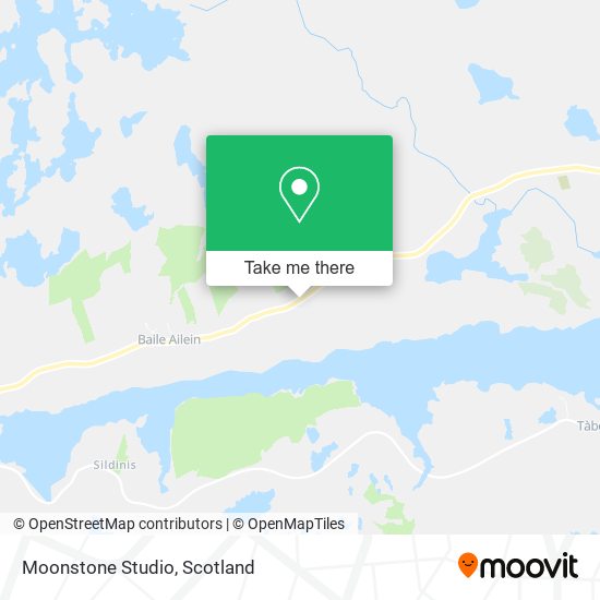 Moonstone Studio map
