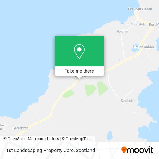 1st Landscaping Property Care map