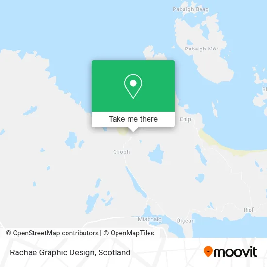 Rachae Graphic Design map