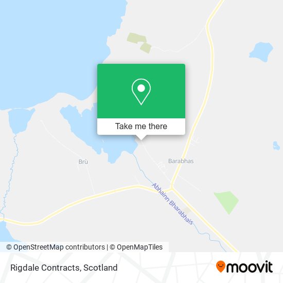 Rigdale Contracts map