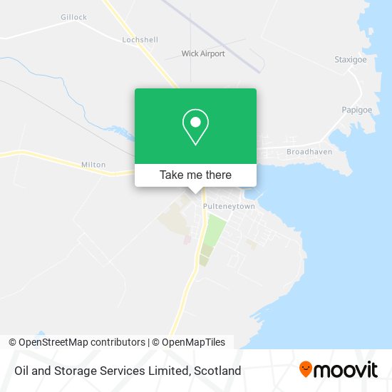 Oil and Storage Services Limited map